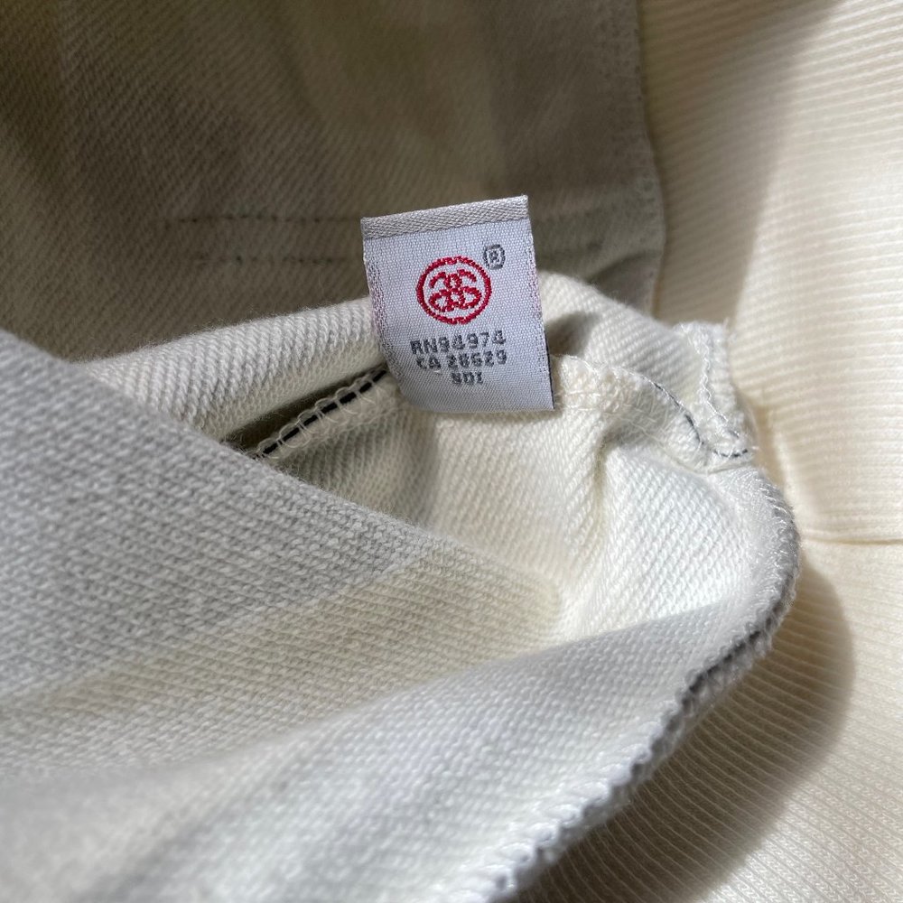 Stussy Girls Jail Bird Mock – Winter White Size M - Picture 13 of 14